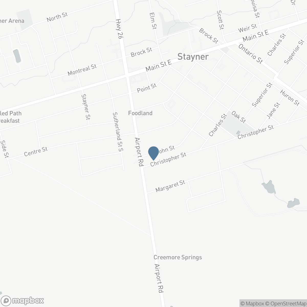 209 JOHN STREET, Stayner, Ontario L0M 1S0